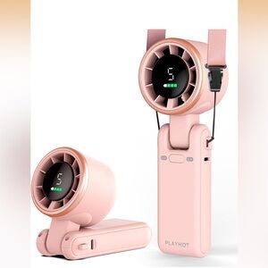 Portable Handheld 5-Speed Fan